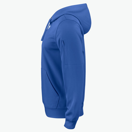 Clique Basic Active Hoody - Kobalt Hoodie Clique
