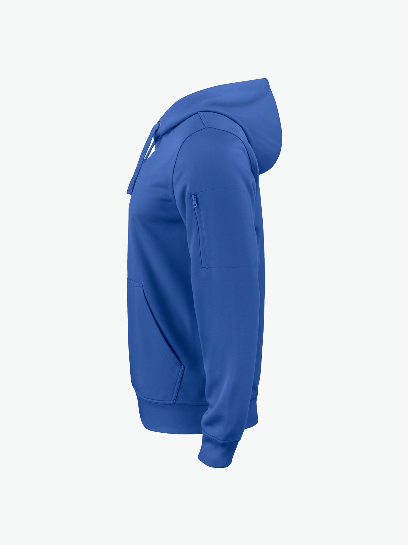 Clique Basic Active Hoody - Kobalt Hoodie Clique