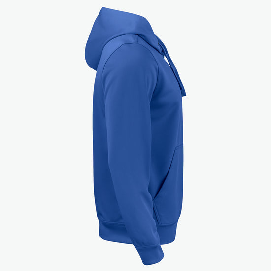 Clique Basic Active Hoody - Kobalt Hoodie Clique
