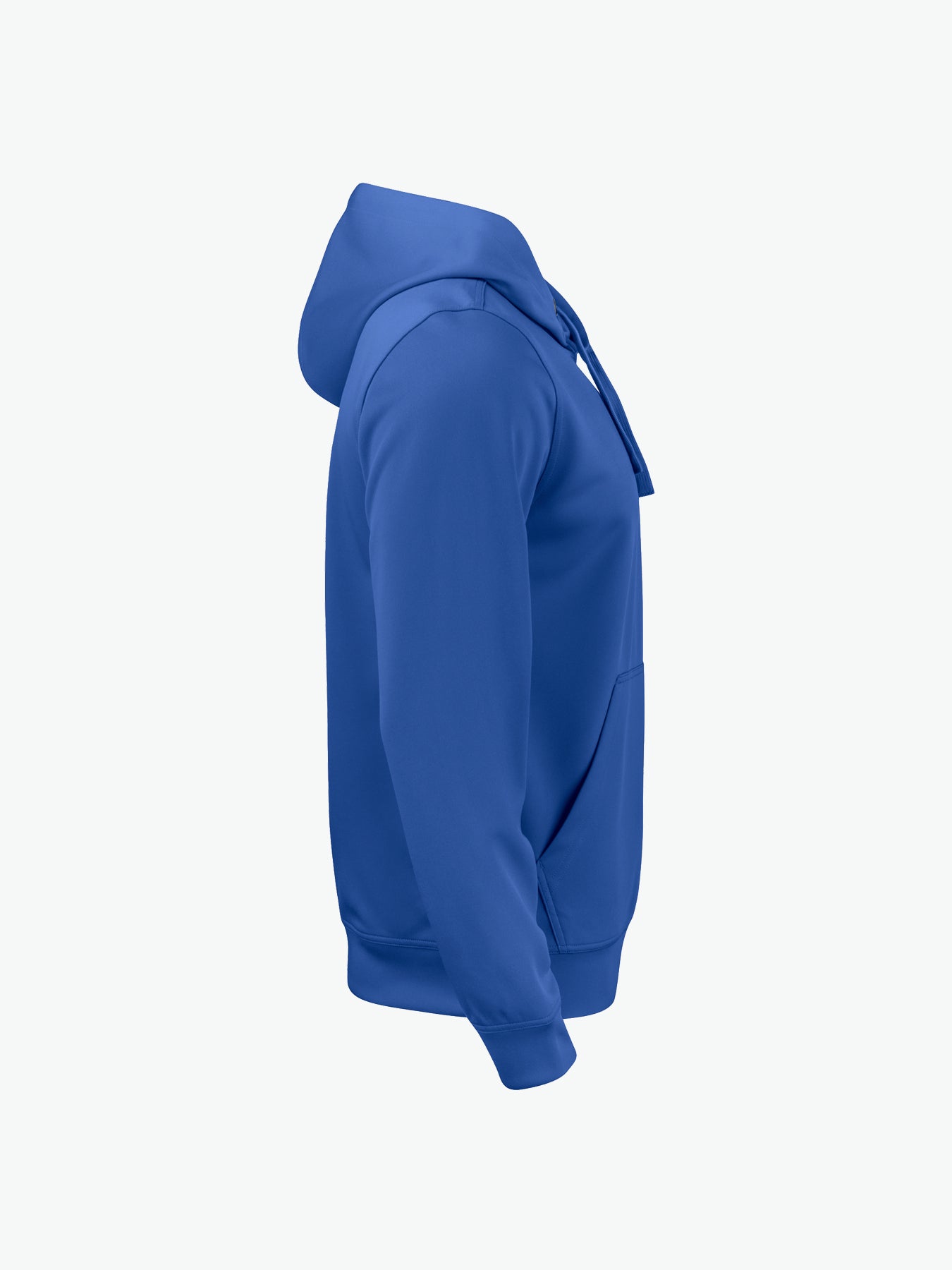 Clique Basic Active Hoody - Kobalt Hoodie Clique