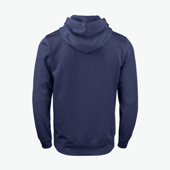 Clique Basic Active Hoody - Dark Navy Hoodie Clique