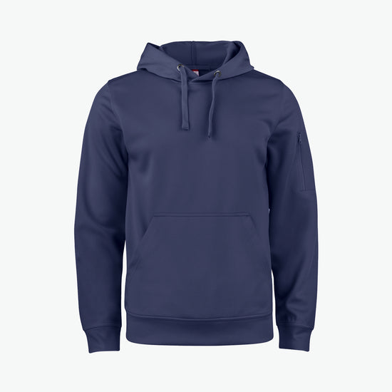 Clique Basic Active Hoody - Dark Navy Hoodie Clique XS