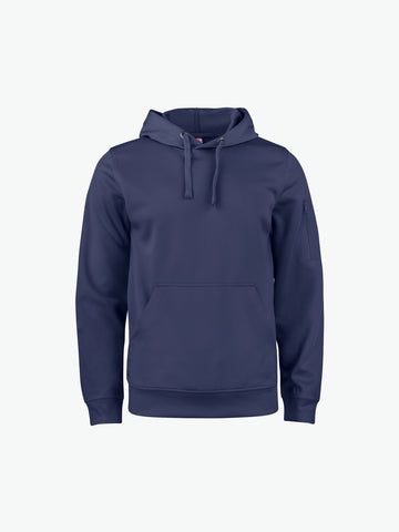 Clique Basic Active Hoody - Dark Navy Hoodie Clique XS