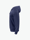 Clique Basic Active Hoody - Dark Navy Hoodie Clique