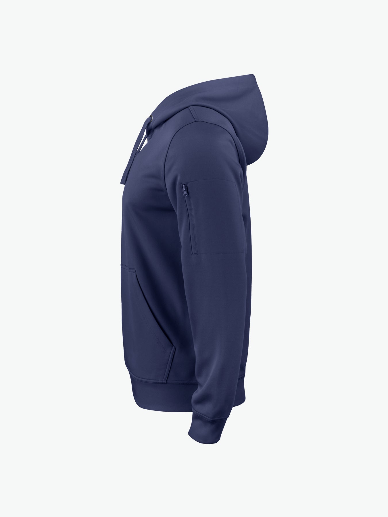 Clique Basic Active Hoody - Dark Navy Hoodie Clique