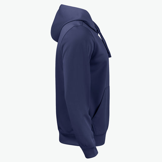 Clique Basic Active Hoody - Dark Navy Hoodie Clique