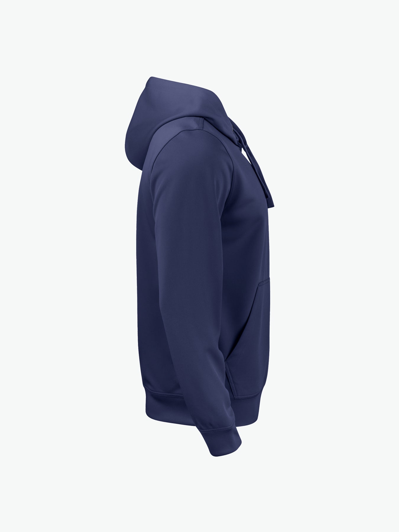 Clique Basic Active Hoody - Dark Navy Hoodie Clique