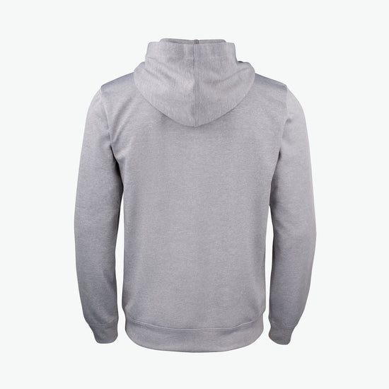 Clique Basic Active Hoody - Grijsmelange Hoodie Clique