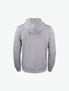 Clique Basic Active Hoody - Grijsmelange Hoodie Clique