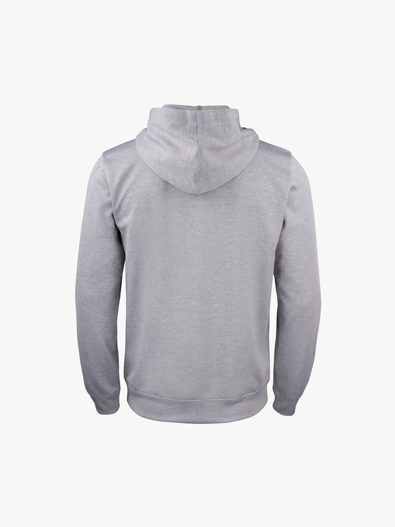 Clique Basic Active Hoody - Grijsmelange Hoodie Clique