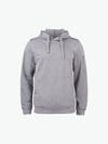 Clique Basic Active Hoody - Grijsmelange Hoodie Clique XS