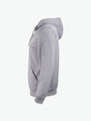 Clique Basic Active Hoody - Grijsmelange Hoodie Clique