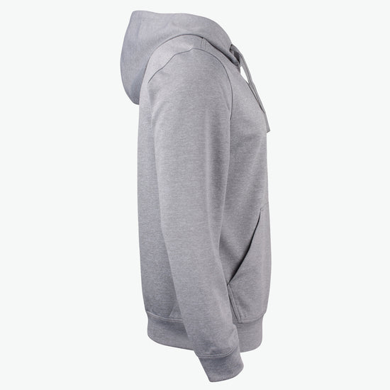 Clique Basic Active Hoody - Grijsmelange Hoodie Clique