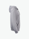 Clique Basic Active Hoody - Grijsmelange Hoodie Clique