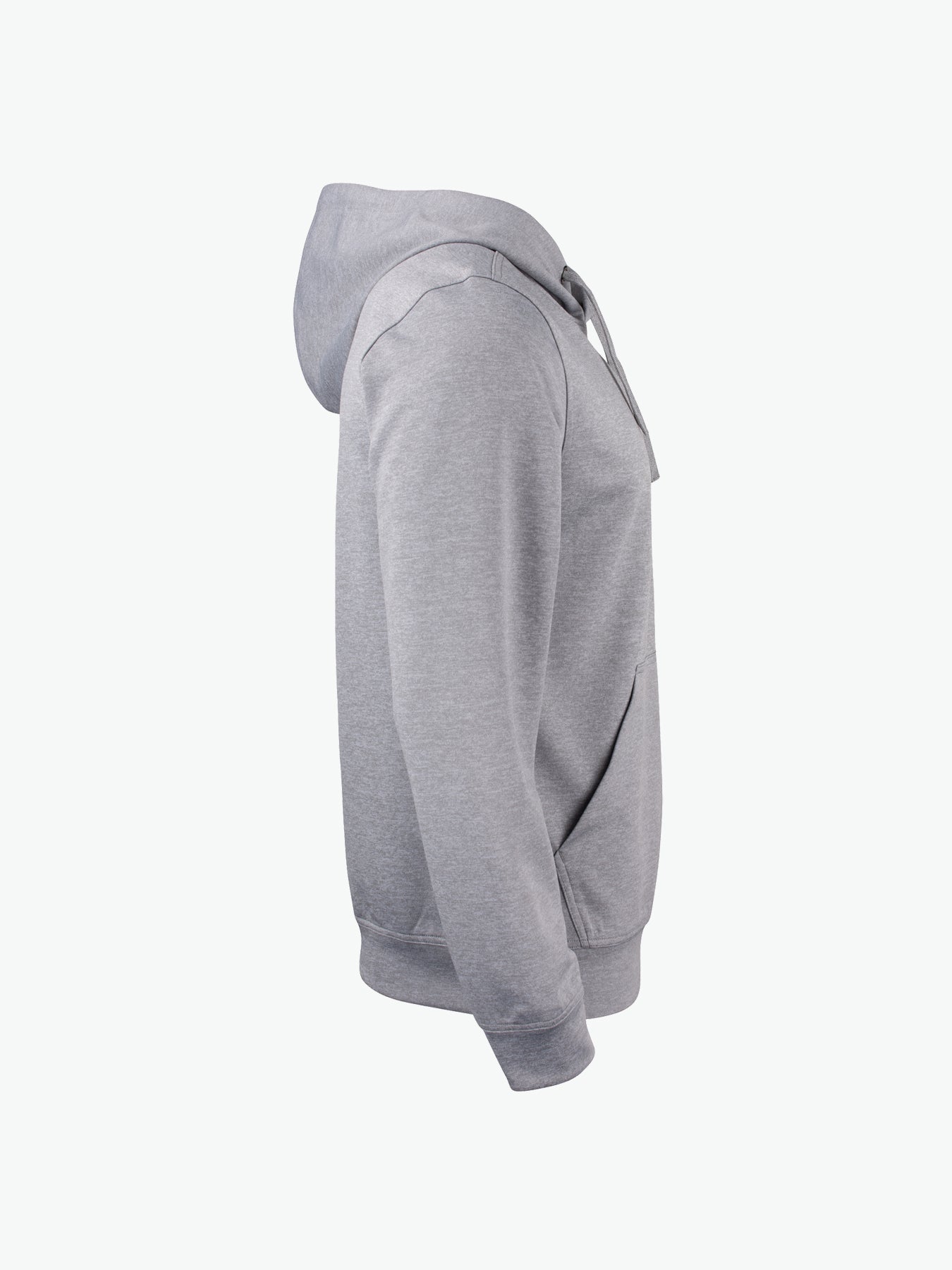 Clique Basic Active Hoody - Grijsmelange Hoodie Clique