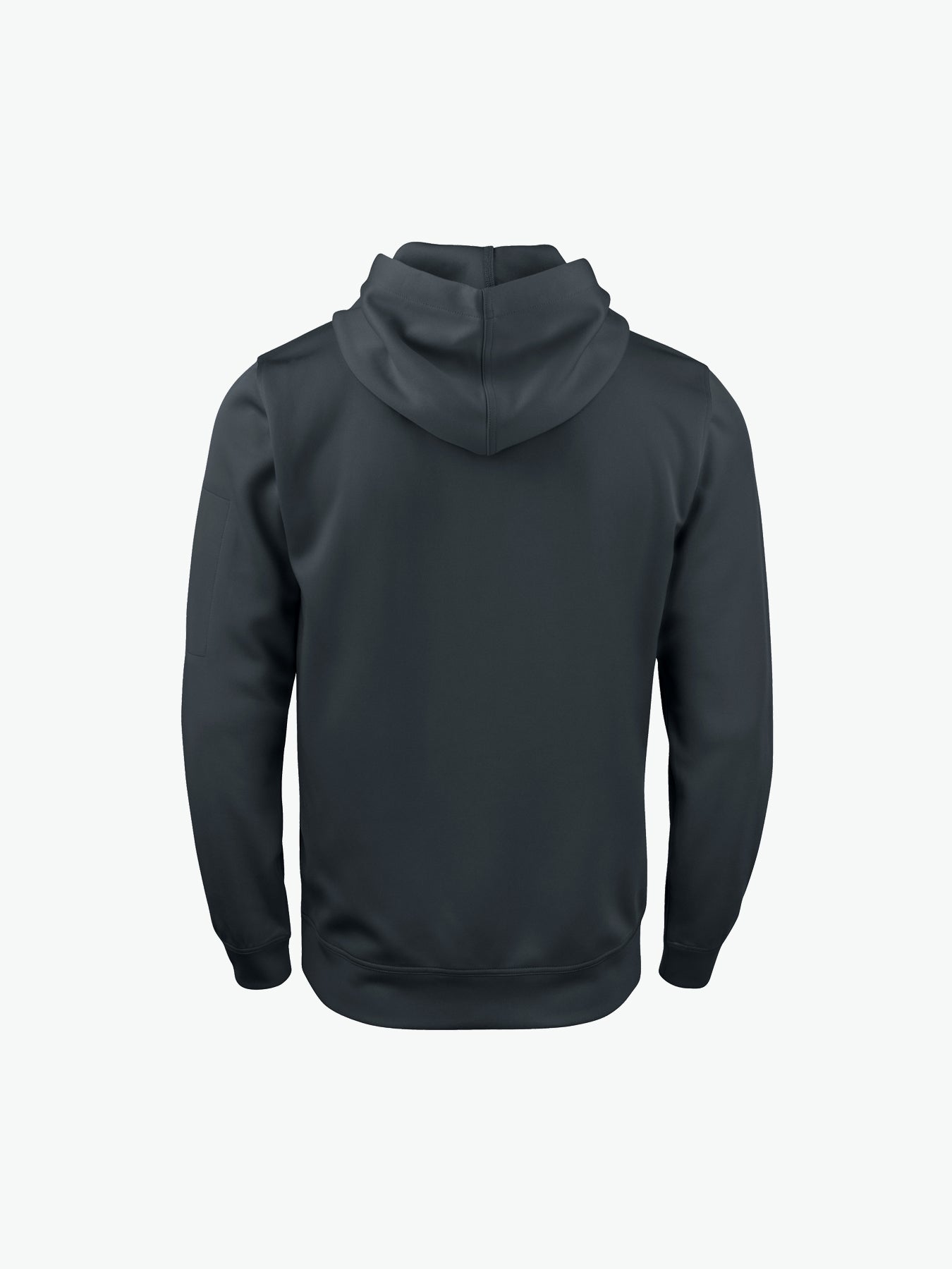 Clique Basic Active Hoody - Zwart Hoodie Clique