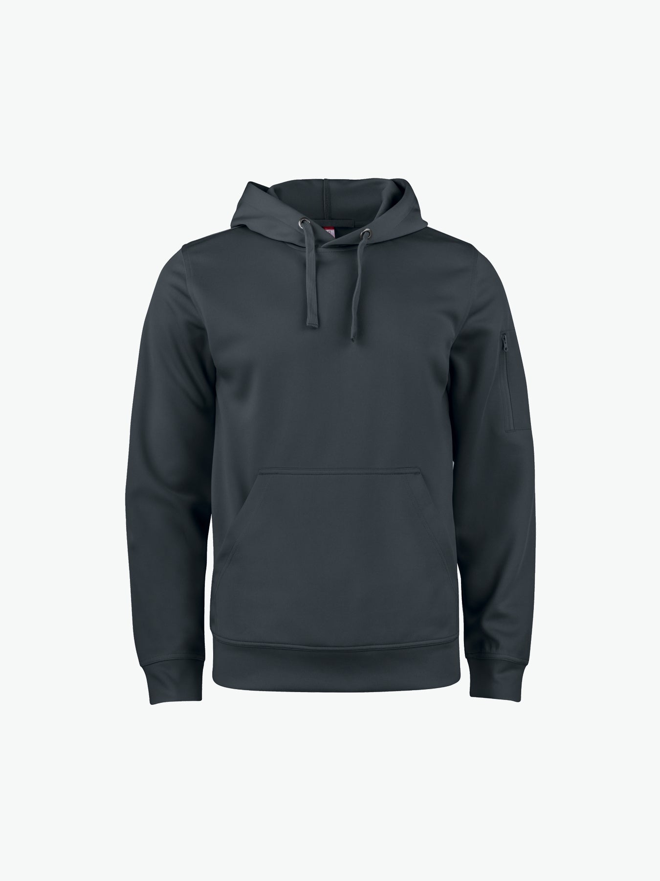 Clique Basic Active Hoody - Zwart Hoodie Clique XS
