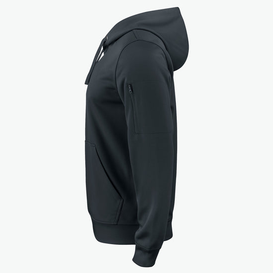 Clique Basic Active Hoody - Zwart Hoodie Clique
