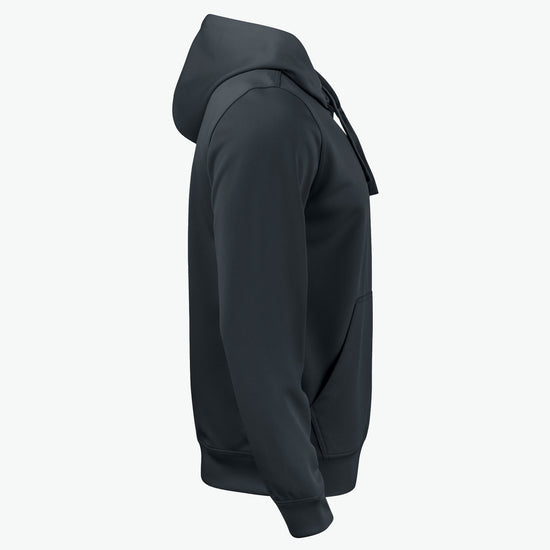 Clique Basic Active Hoody - Zwart Hoodie Clique