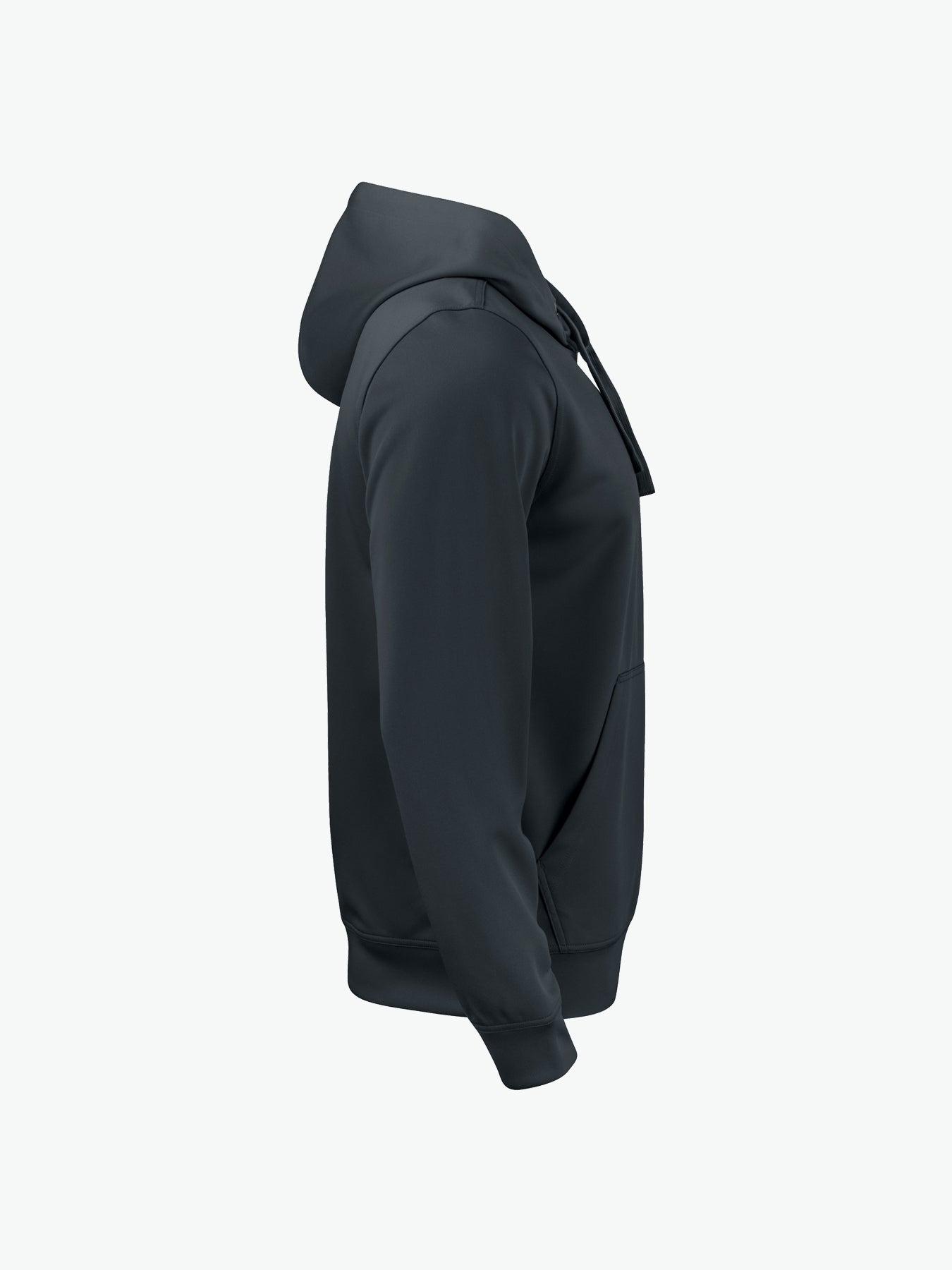 Clique Basic Active Hoody - Zwart Hoodie Clique
