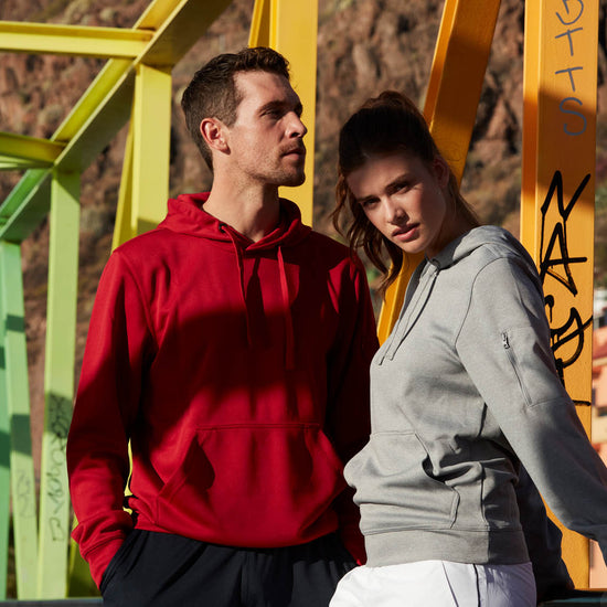 Clique Basic Active Hoody - Zwart Hoodie Clique