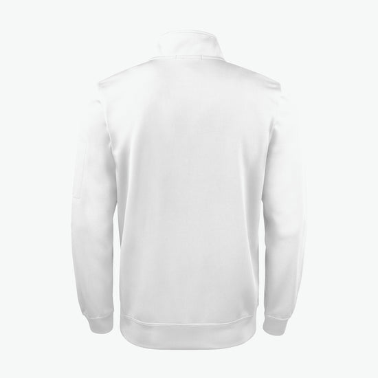 Clique Basic Active Half Zip - Wit Sweater Clique