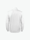 Clique Basic Active Half Zip - Wit Sweater Clique
