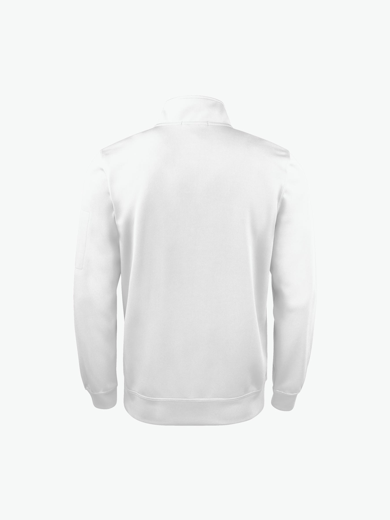Clique Basic Active Half Zip - Wit Sweater Clique