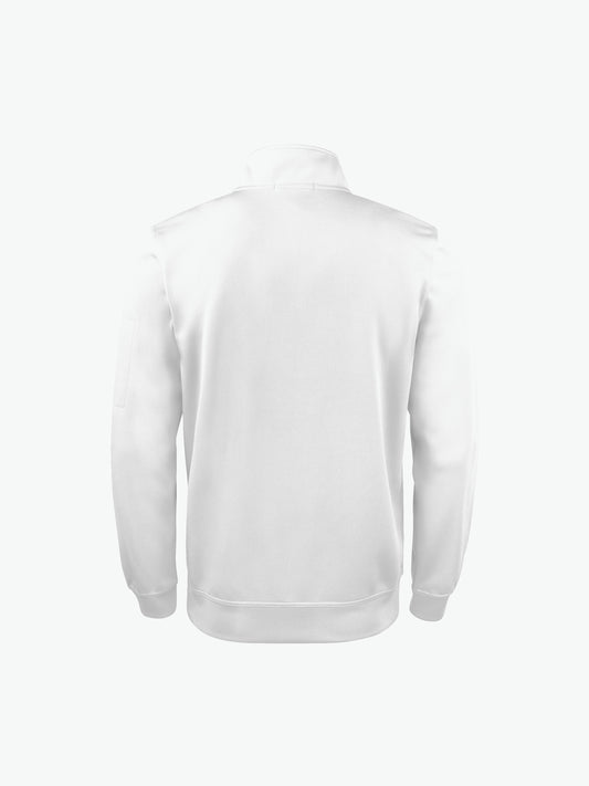 Clique Basic Active Half Zip - Wit Sweater Clique