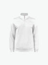 Clique Basic Active Half Zip - Wit Sweater Clique XS
