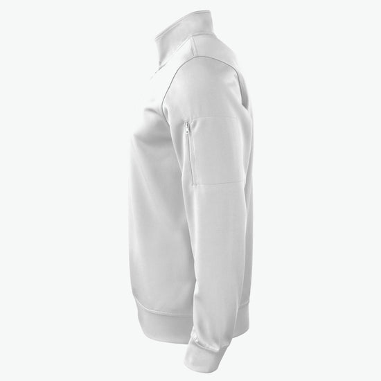 Clique Basic Active Half Zip - Wit Sweater Clique