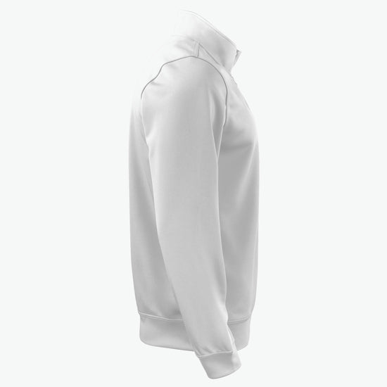 Clique Basic Active Half Zip - Wit Sweater Clique
