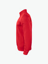 Clique Basic Active Half Zip - Rood Sweater Clique