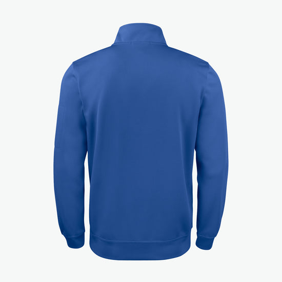 Clique Basic Active Half Zip - Kobalt Sweater Clique