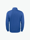 Clique Basic Active Half Zip - Kobalt Sweater Clique