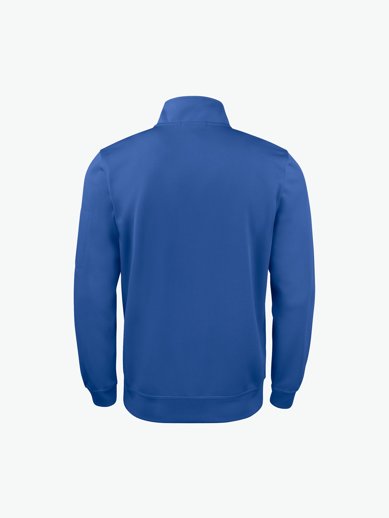 Clique Basic Active Half Zip - Kobalt Sweater Clique