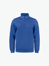 Clique Basic Active Half Zip - Kobalt Sweater Clique XS