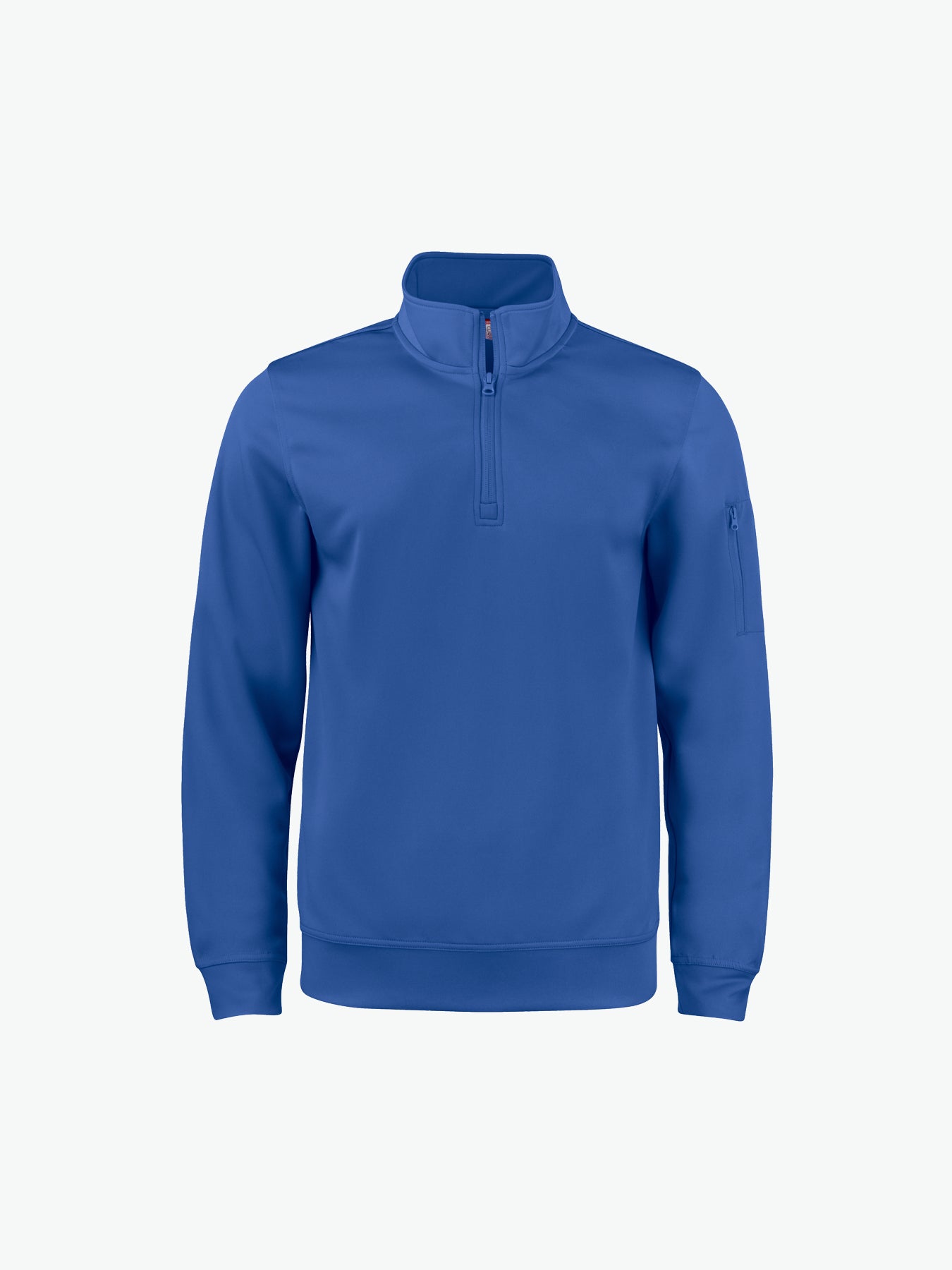 Clique Basic Active Half Zip - Kobalt Sweater Clique XS