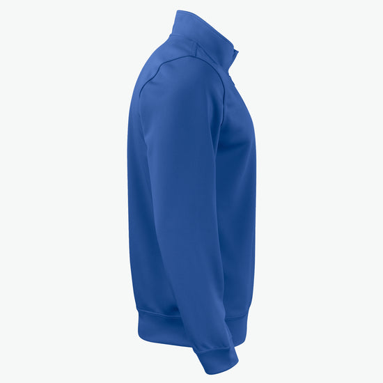 Clique Basic Active Half Zip - Kobalt Sweater Clique