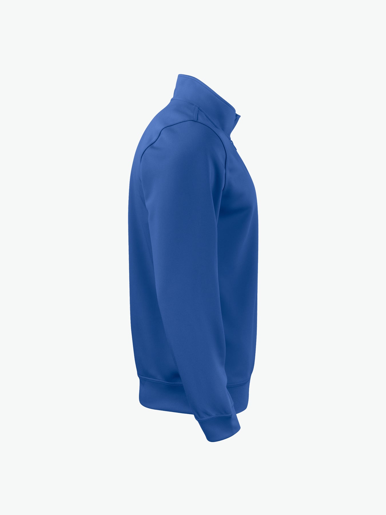 Clique Basic Active Half Zip - Kobalt Sweater Clique