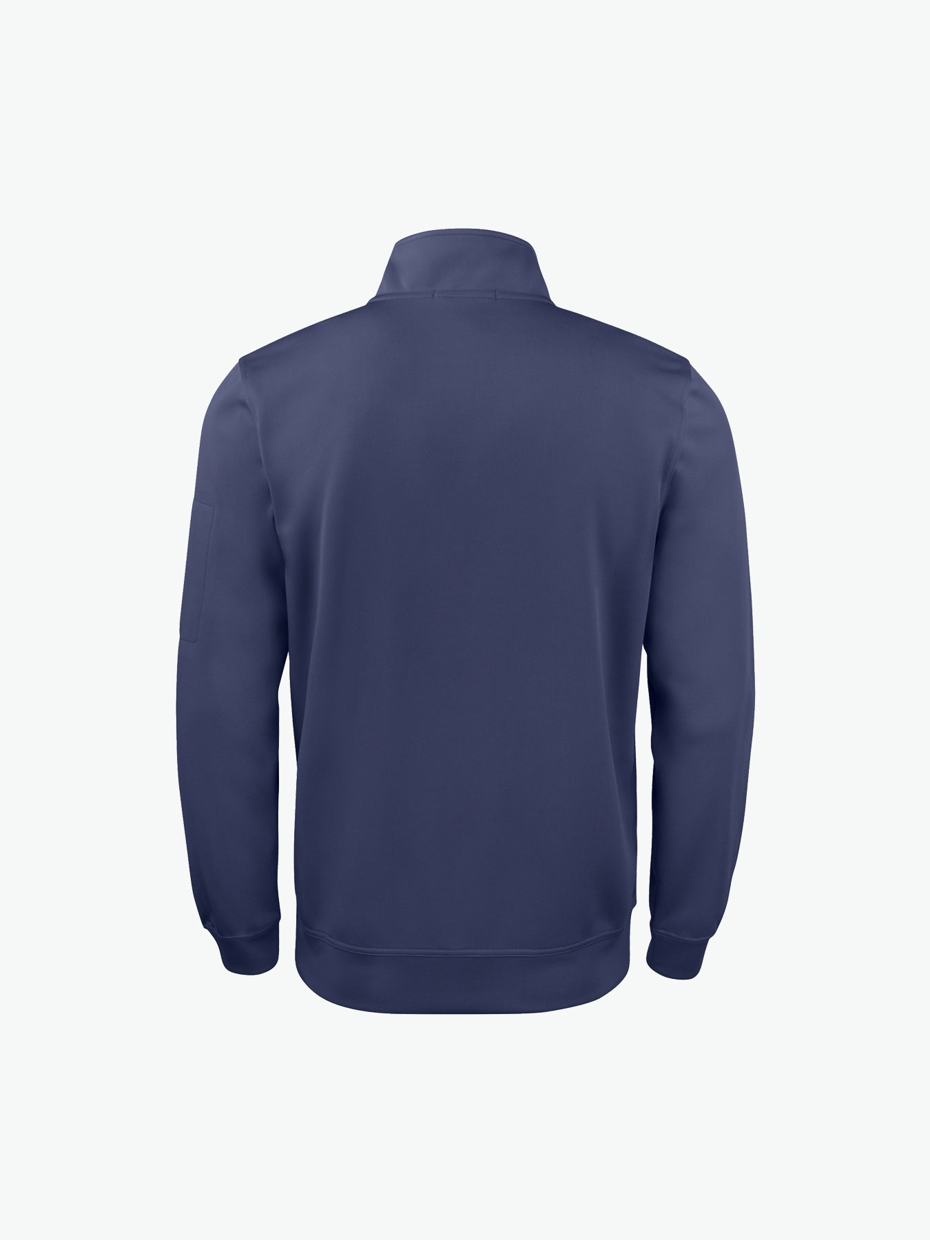 Clique Basic Active Half Zip - Dark Navy Sweater Clique