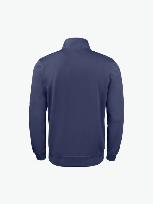 Clique Basic Active Half Zip - Dark Navy Sweater Clique