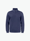 Clique Basic Active Half Zip - Dark Navy Sweater Clique XS