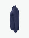 Clique Basic Active Half Zip - Dark Navy Sweater Clique