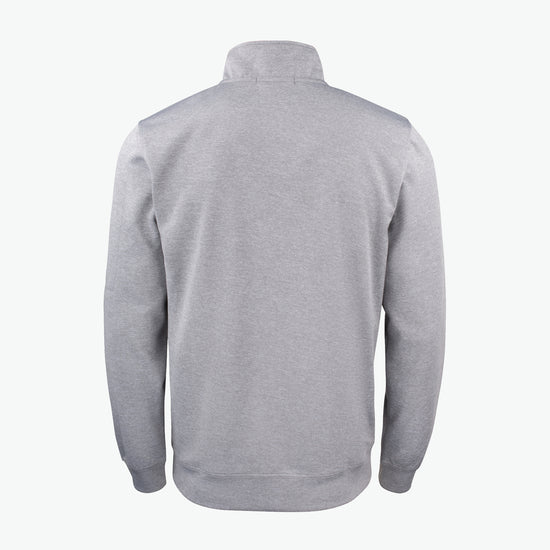 Clique Basic Active Half Zip - Grijsmelange Sweater Clique