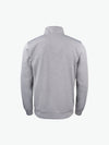 Clique Basic Active Half Zip - Grijsmelange Sweater Clique