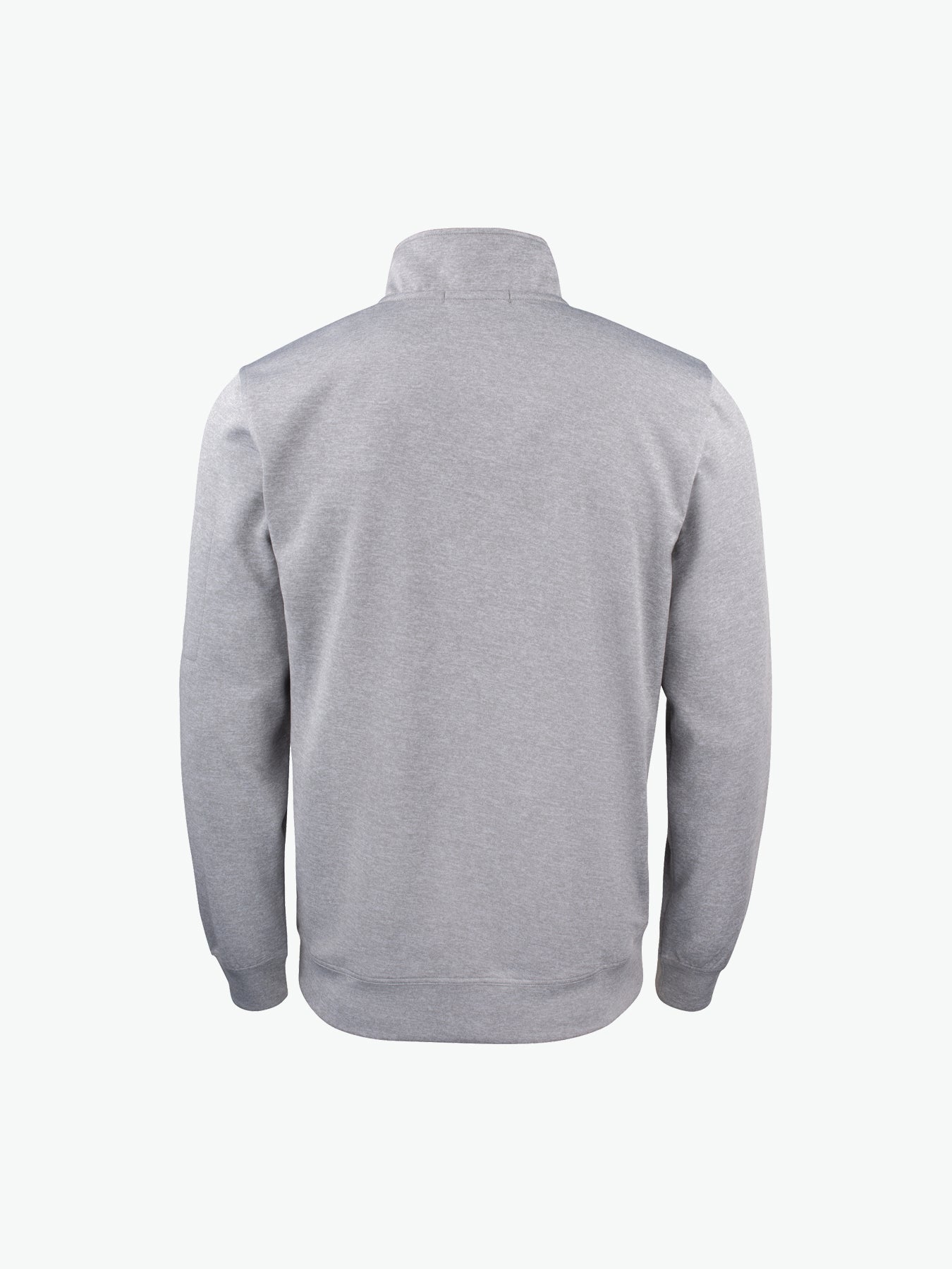 Clique Basic Active Half Zip - Grijsmelange Sweater Clique