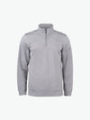 Clique Basic Active Half Zip - Grijsmelange Sweater Clique XS