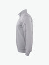 Clique Basic Active Half Zip - Grijsmelange Sweater Clique