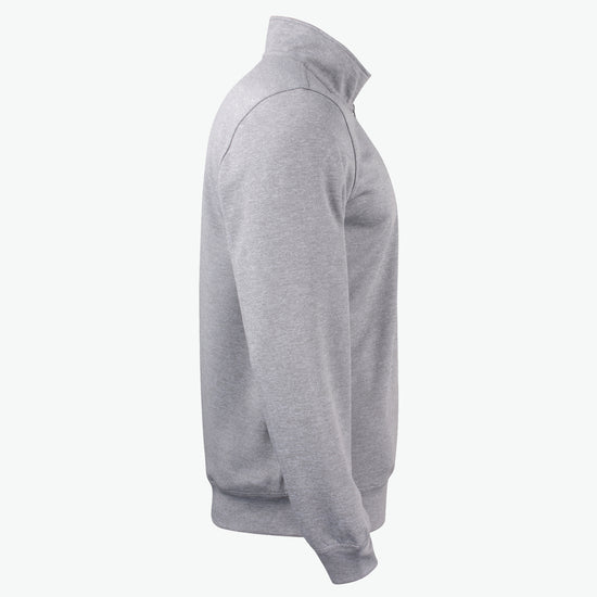 Clique Basic Active Half Zip - Grijsmelange Sweater Clique